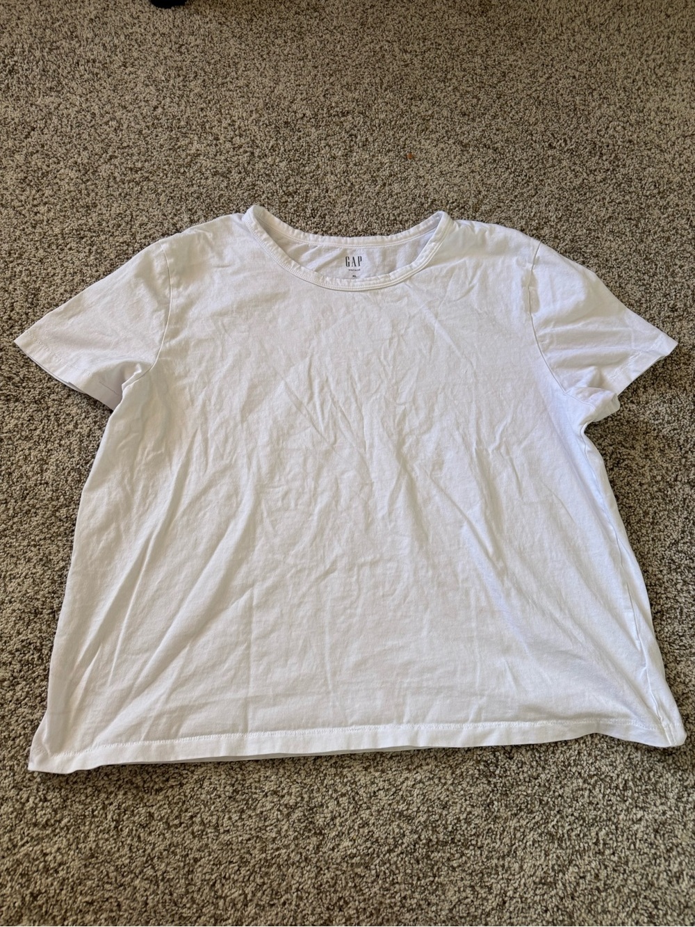 Gap Vintage White T-Shirt Women’s XL
